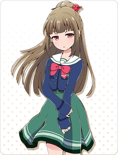 cos5007バトルガール ハイスクール 神樹ヶ峰女学園中学制服 藤宮