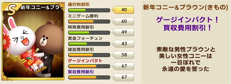 カード キャラクター Line ゲットリッチ 攻略wiki