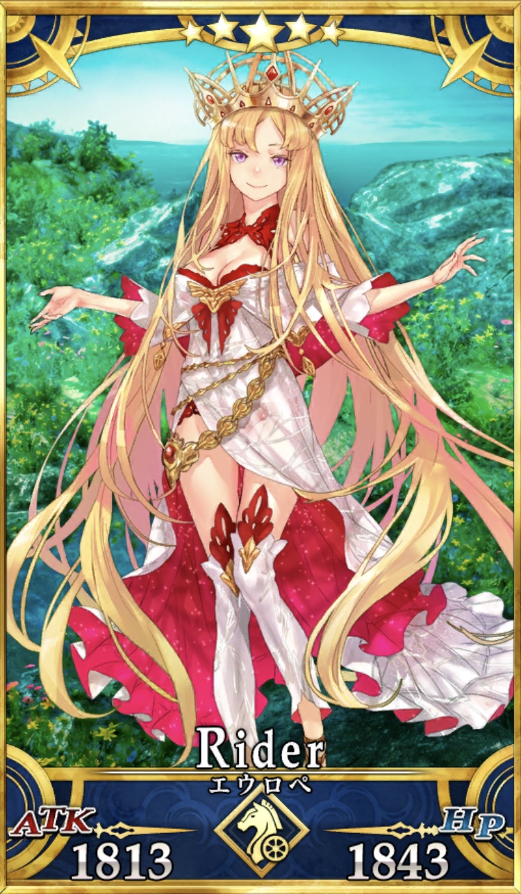 わたくしはエウロペです。ごきげんよう。