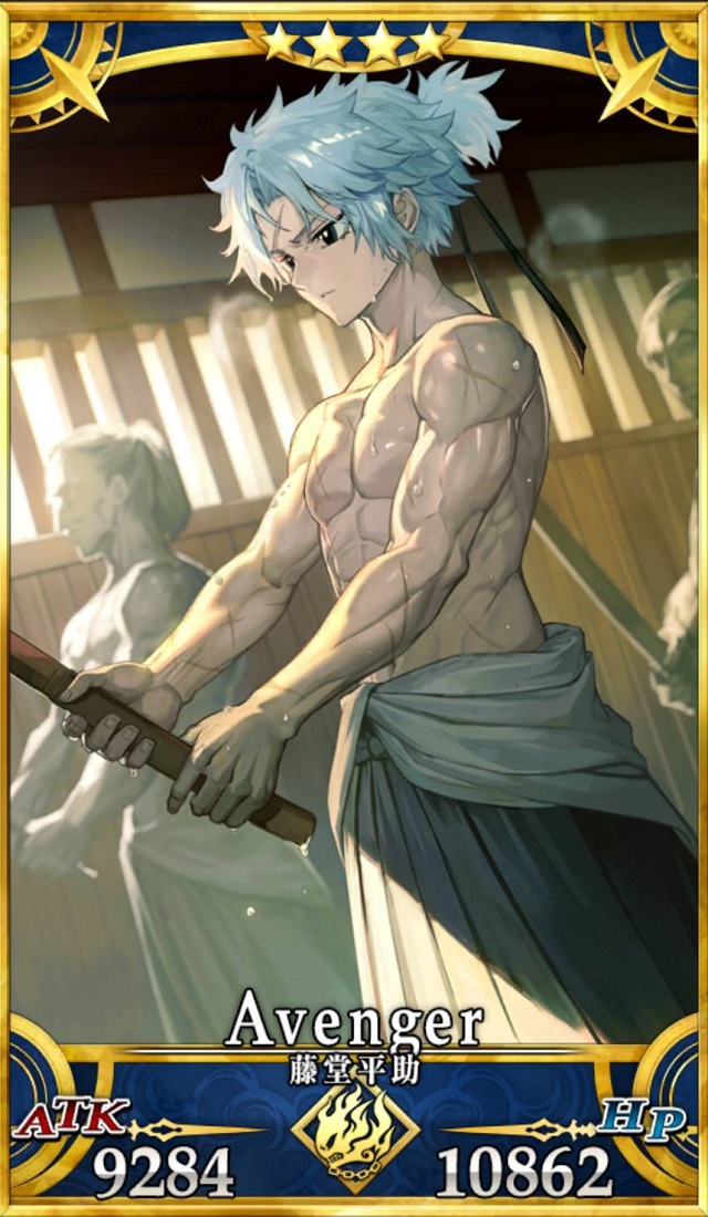 霊基再臨4回目 霊基再臨4回目