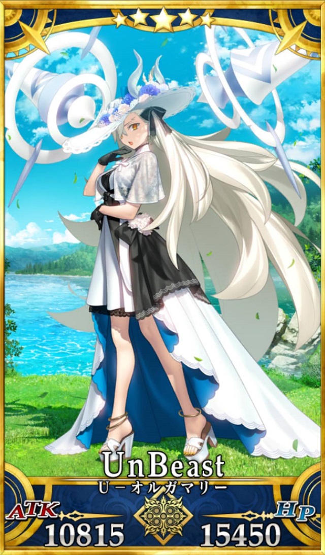 プレジデントキャスター・U-オルガマリーである！