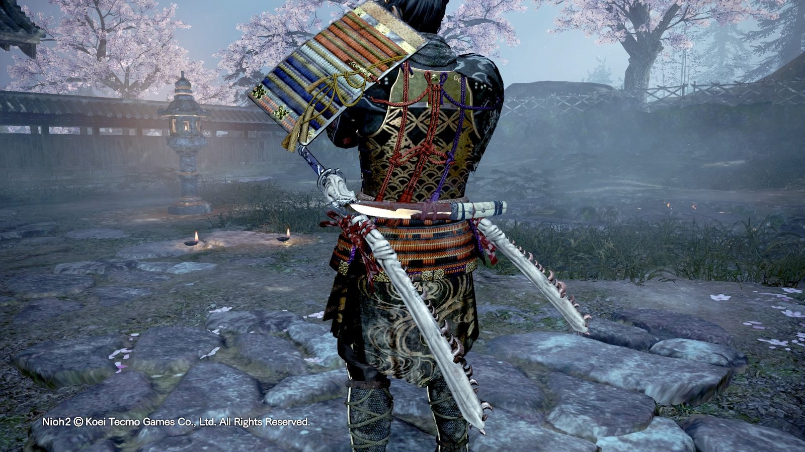 野晒し・白枝(納刀) 野晒し・白枝(納刀)