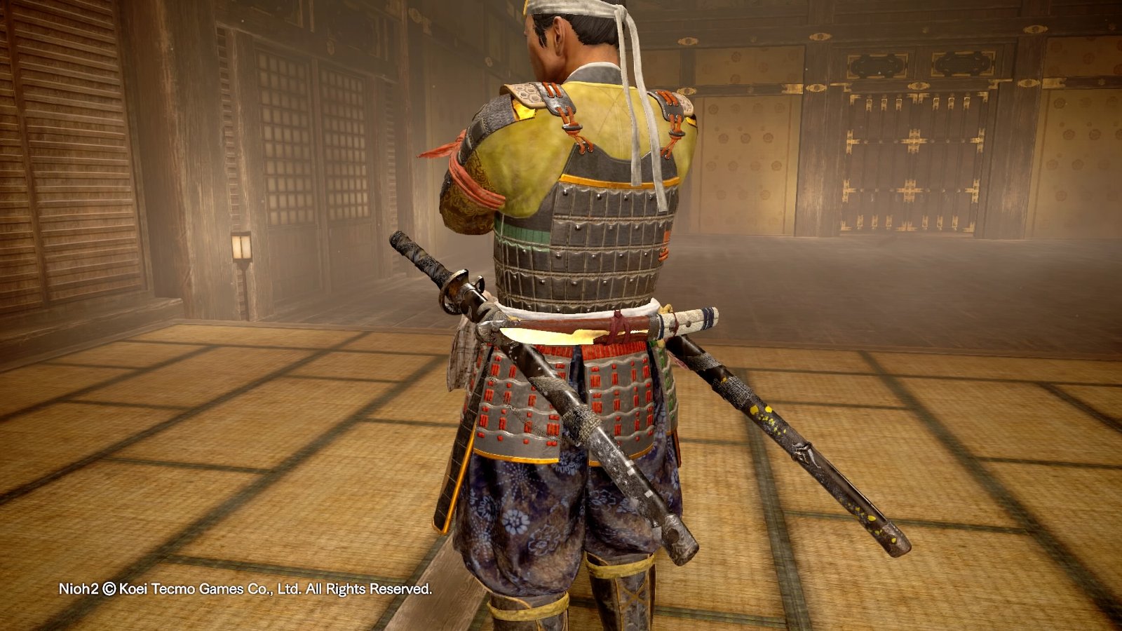 敦賀正宗・包丁藤四郎(納刀) 敦賀正宗・包丁藤四郎(納刀)