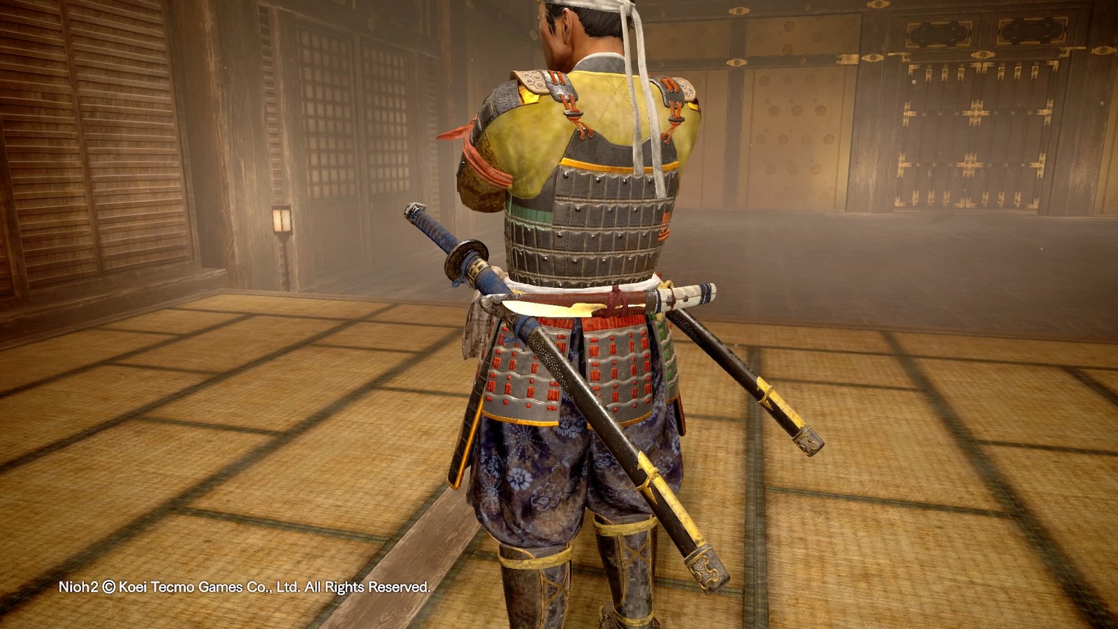 燭台切光忠・鎬藤四郎(納刀) 燭台切光忠・鎬藤四郎(納刀)