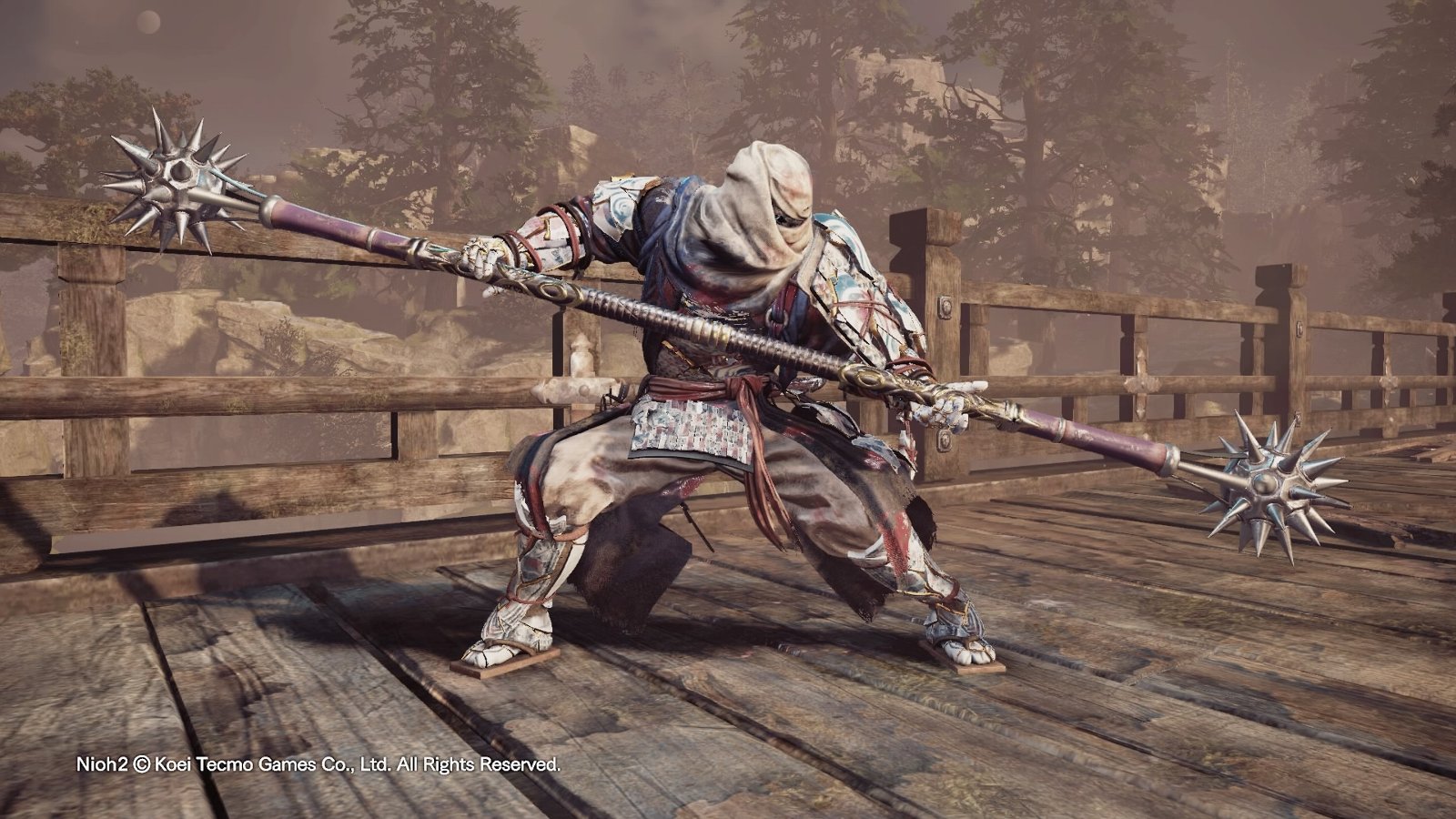 荒法師の仕込棍