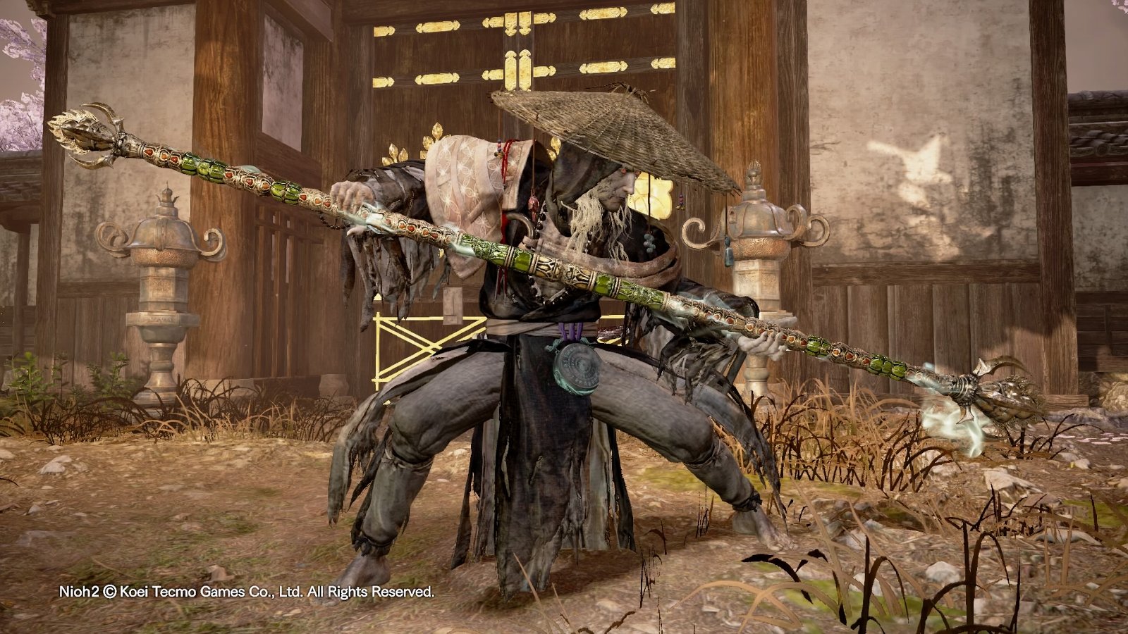 破邪の仕込棍
