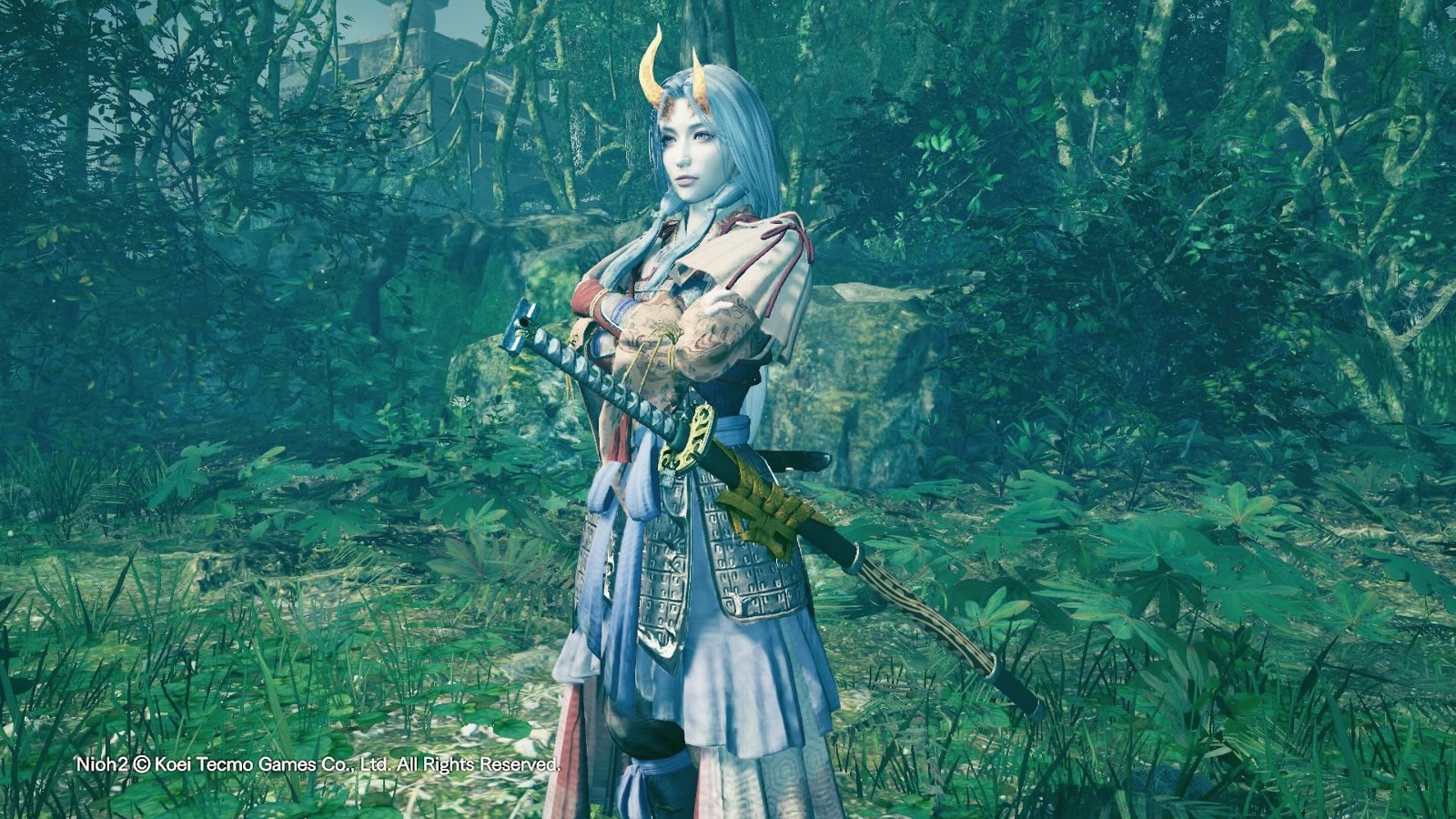 水神切兼光(納刀) 水神切兼光(納刀)