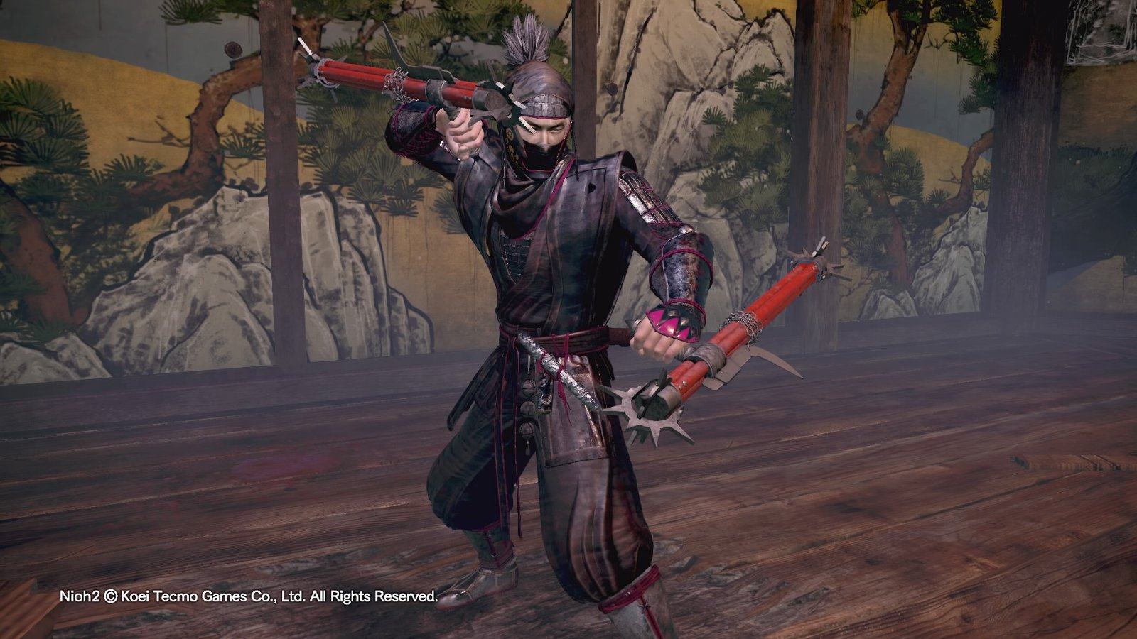 武術家の旋棍 武術家の旋棍