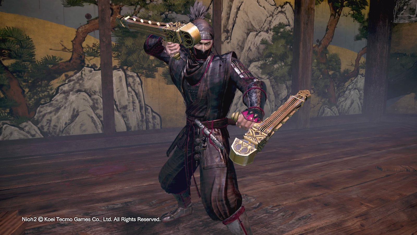 按司の旋棍 按司の旋棍