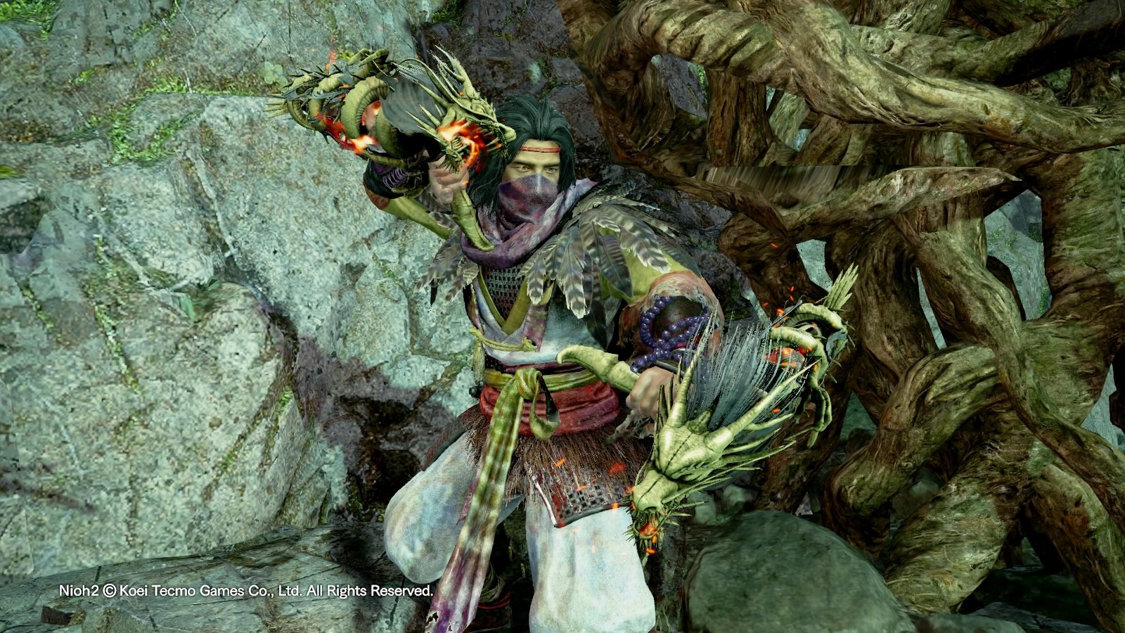 双龍旋棍 双龍旋棍