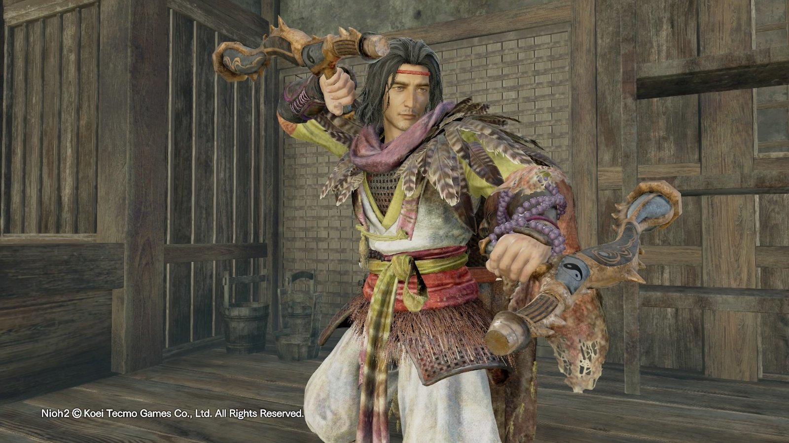 両儀旋棍 両儀旋棍