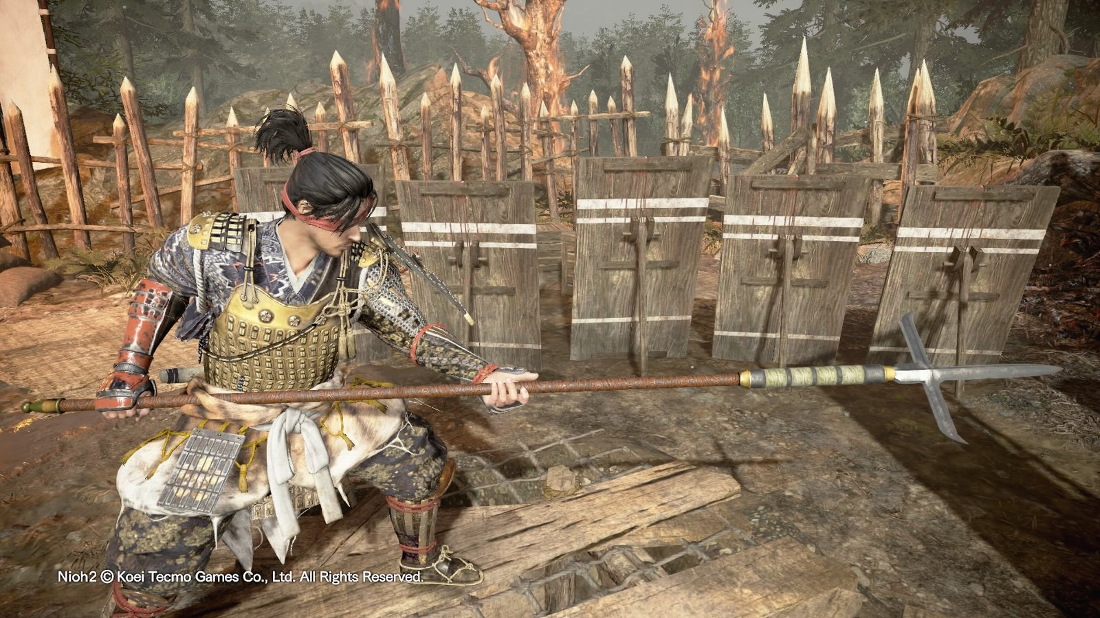 武者の十文字槍 武者の十文字槍