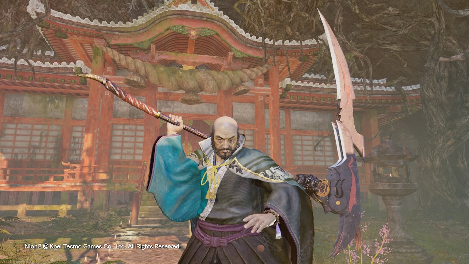 百鬼の薙刀鎌
