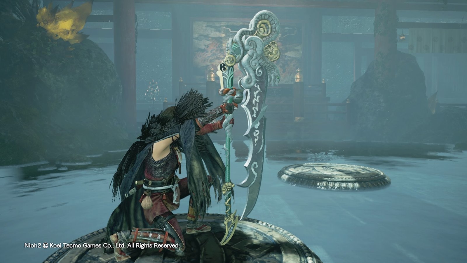 明神鎌（納刀）