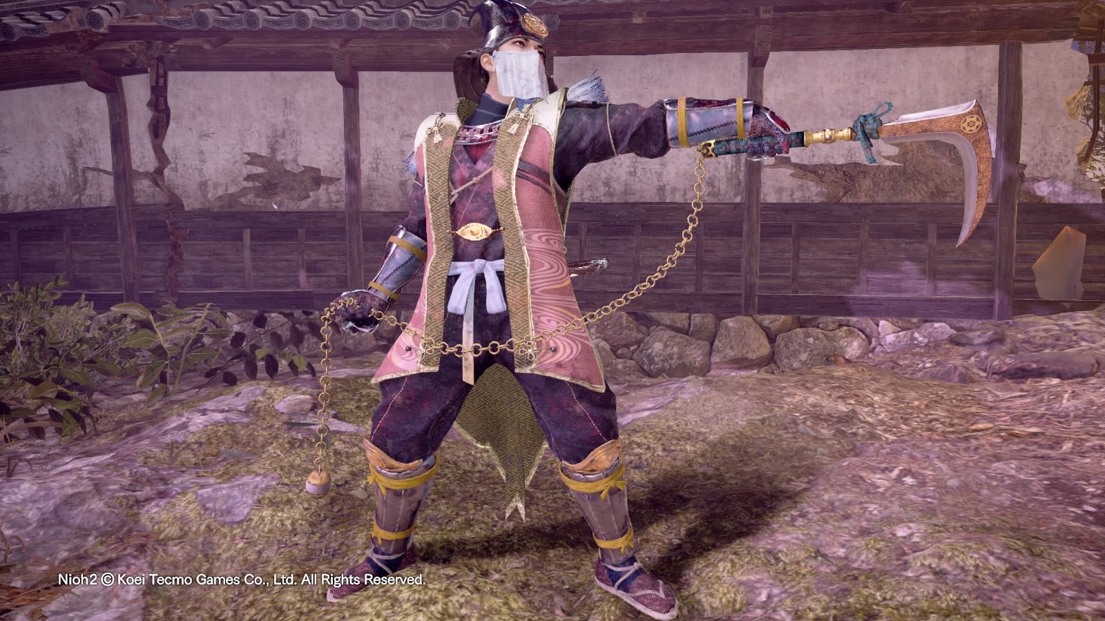 武芸者の鎖鎌 武芸者の鎖鎌