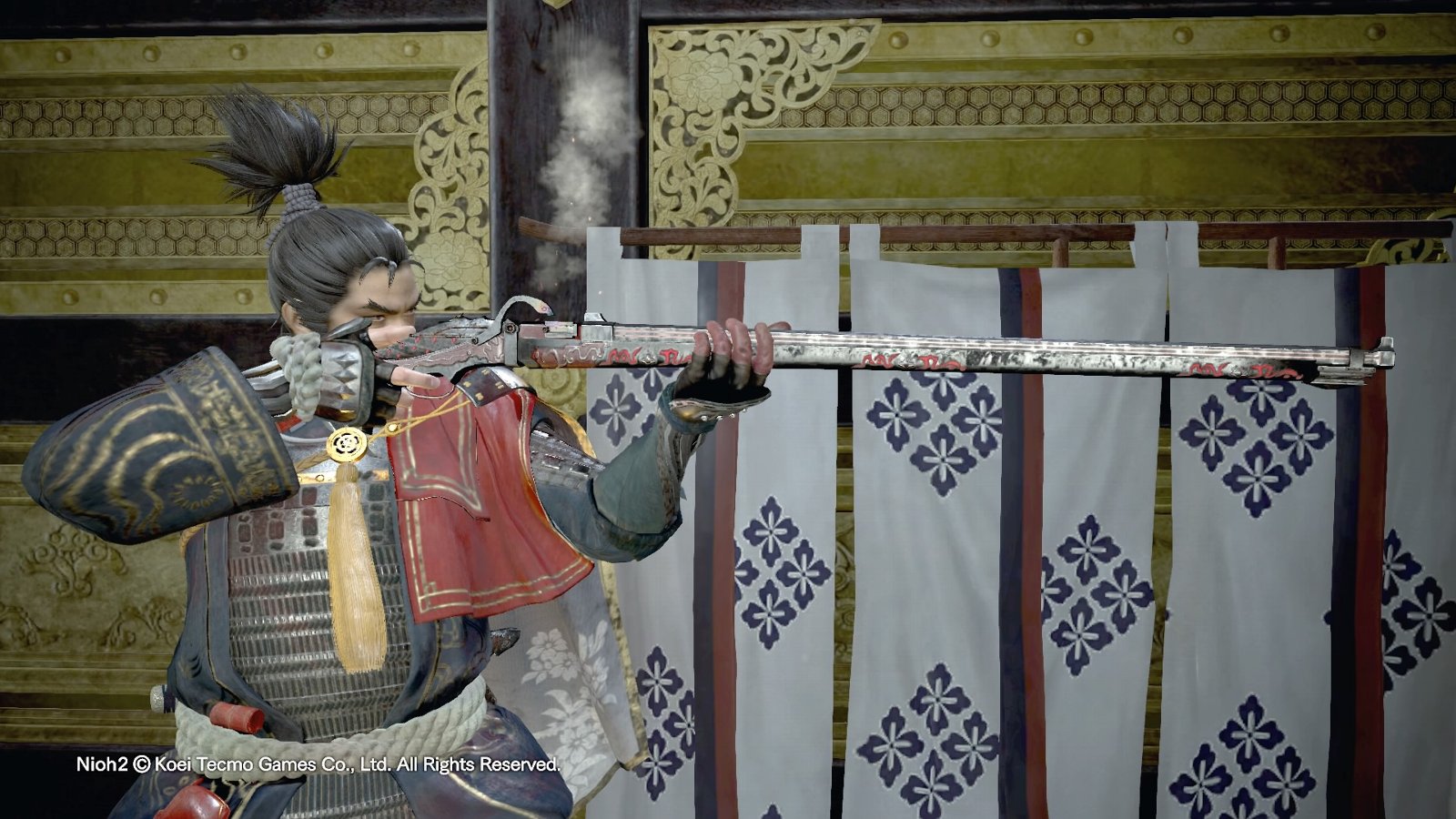 鴉羽の銃
