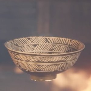 三島茶碗 三島茶碗