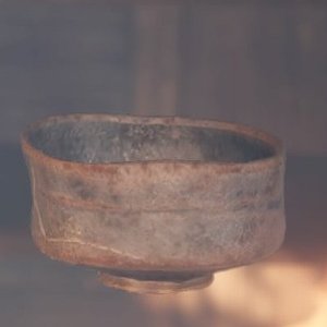 鼠志野茶碗 鼠志野茶碗