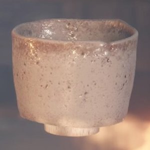 白楽茶碗 白楽茶碗
