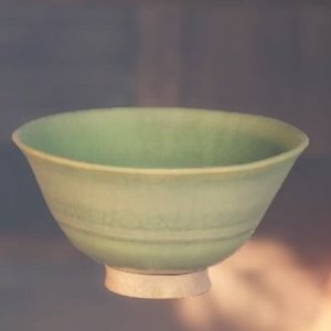 七官青磁茶碗 七官青磁茶碗