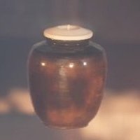 瀬戸肩衝茶入-2