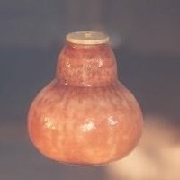 瀬戸瓢箪茶入-4