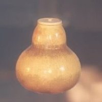 瀬戸瓢箪茶入-5