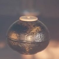 唐物茄子茶入-1