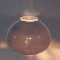 唐物茄子茶入-2