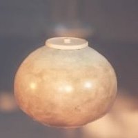 瀬戸茄子茶入-5