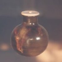 瀬戸丸壷茶入-2