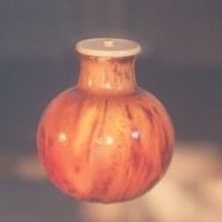 瀬戸丸壷茶入-4