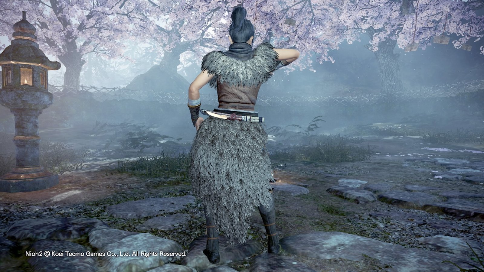 無縁人の鎧(背面) 無縁人の鎧(背面)