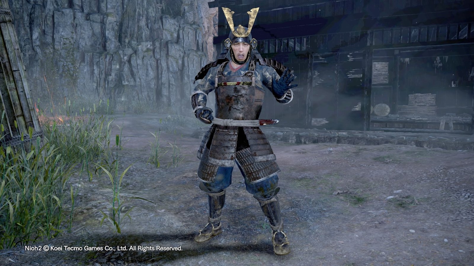 端武者の中鎧 端武者の中鎧