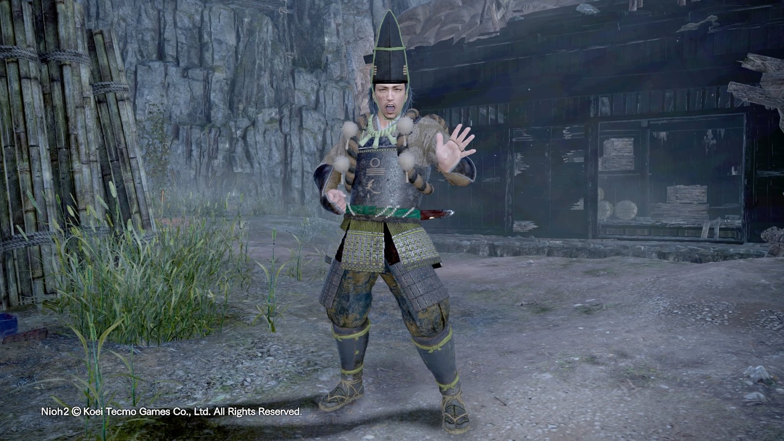 退魔師具足 退魔師具足