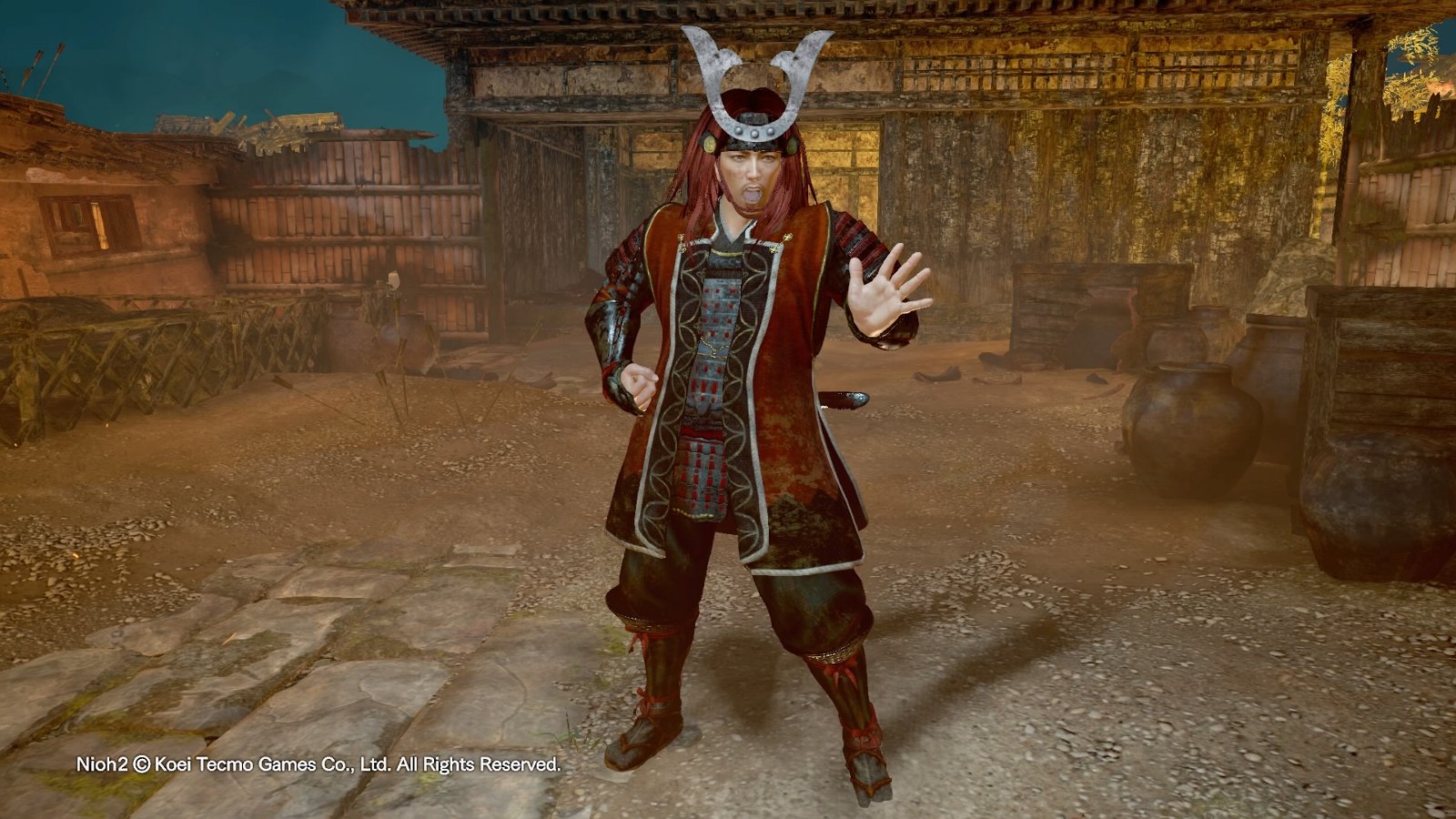 侍大将の中鎧 侍大将の中鎧