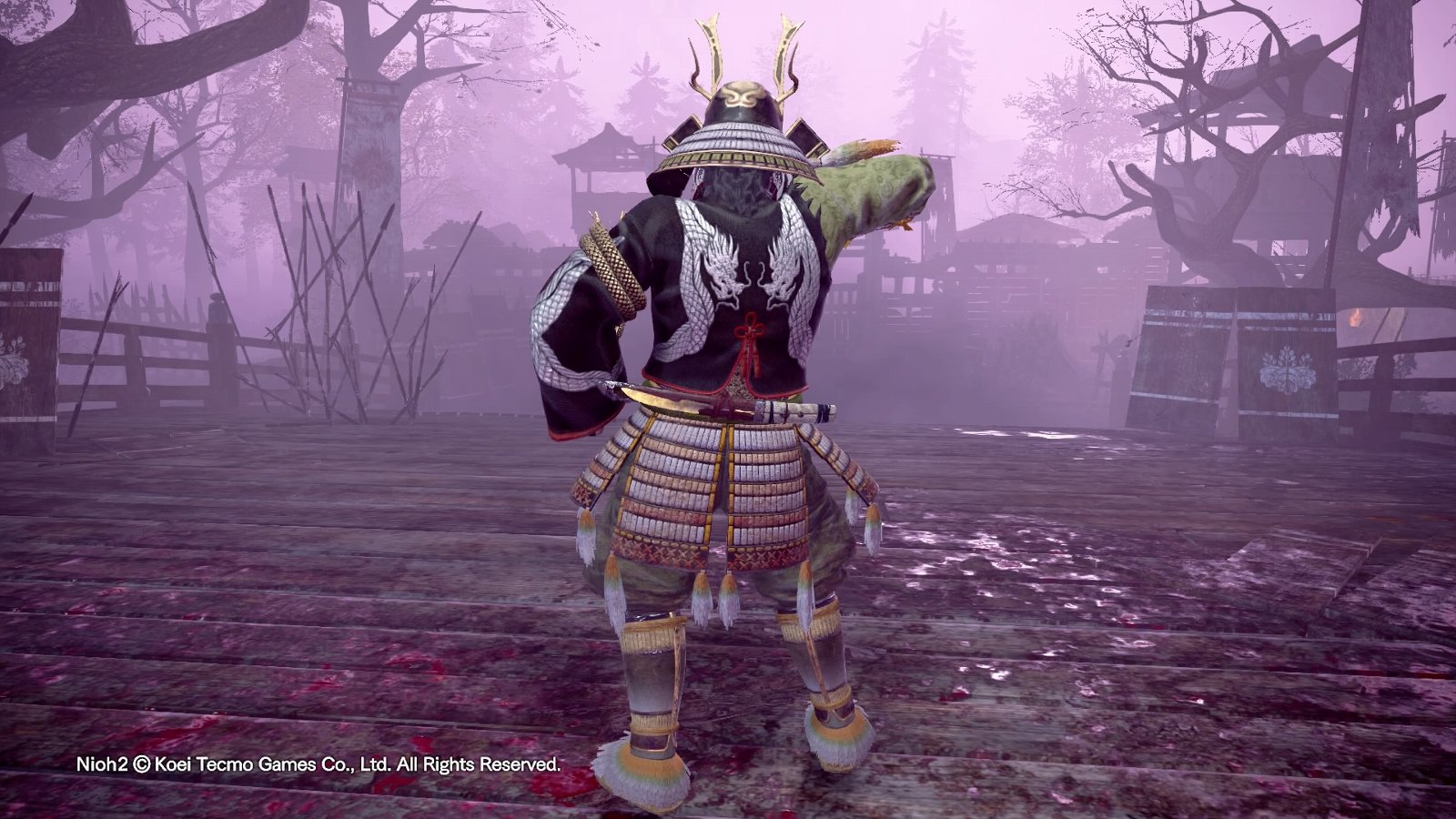大型八龍(背面) 大型八龍(背面)
