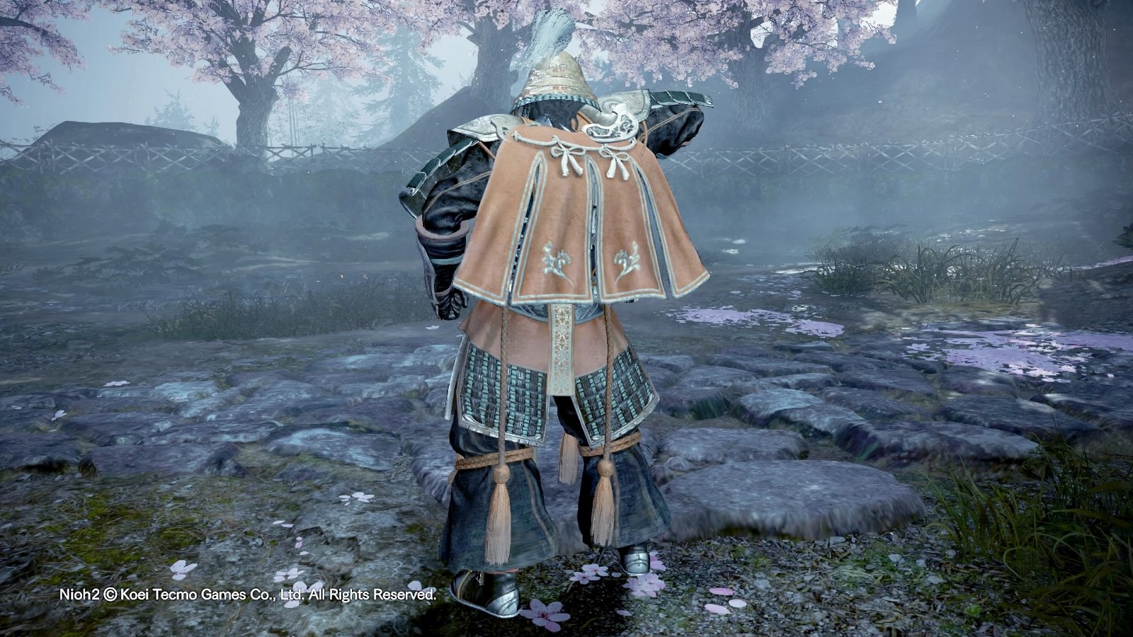 太初の侍の鎧(背面) 太初の侍の鎧(背面)
