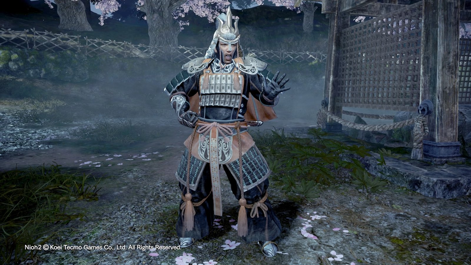 太初の侍の鎧 太初の侍の鎧