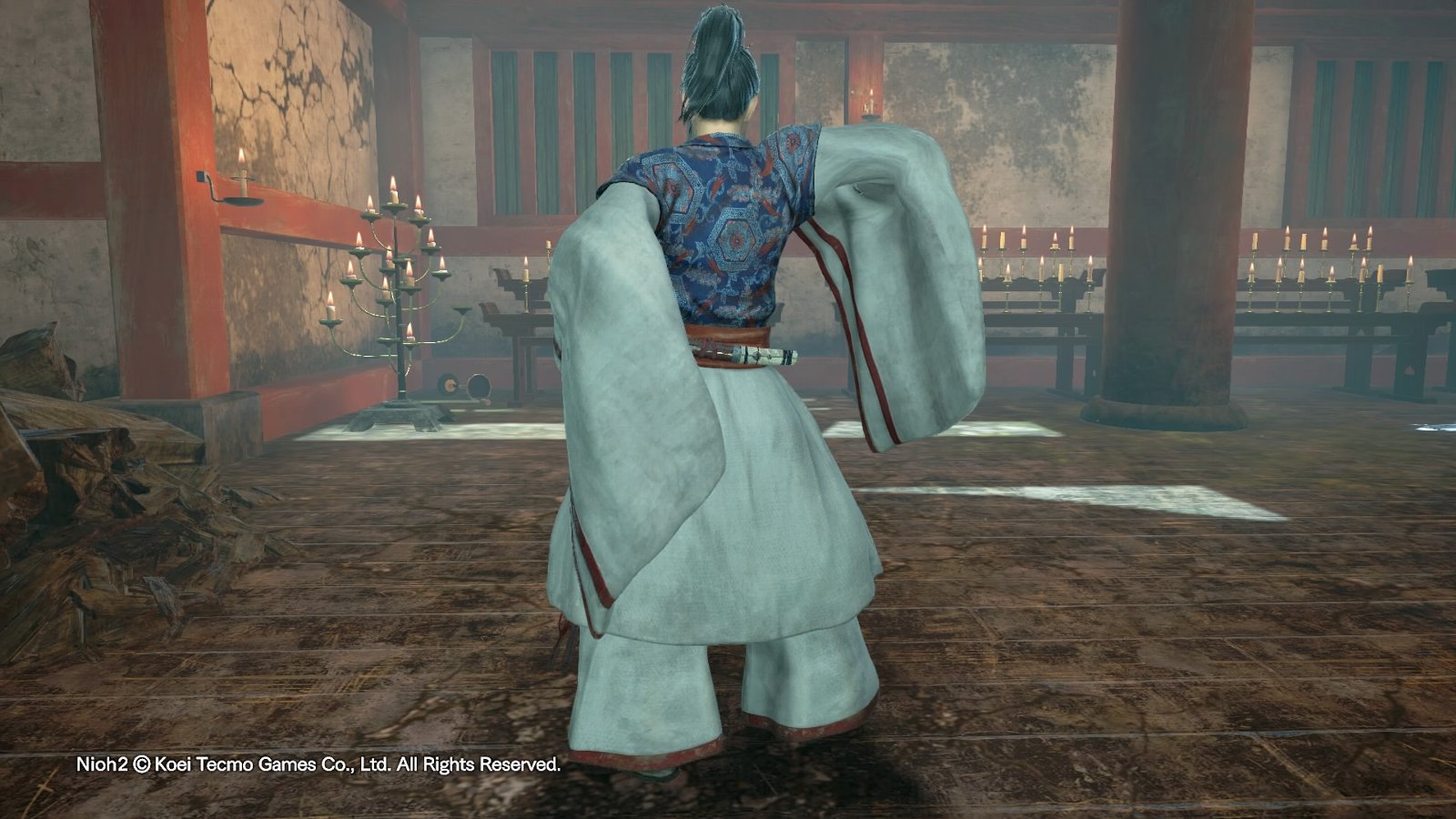 上古の衣(背面) 上古の衣(背面)