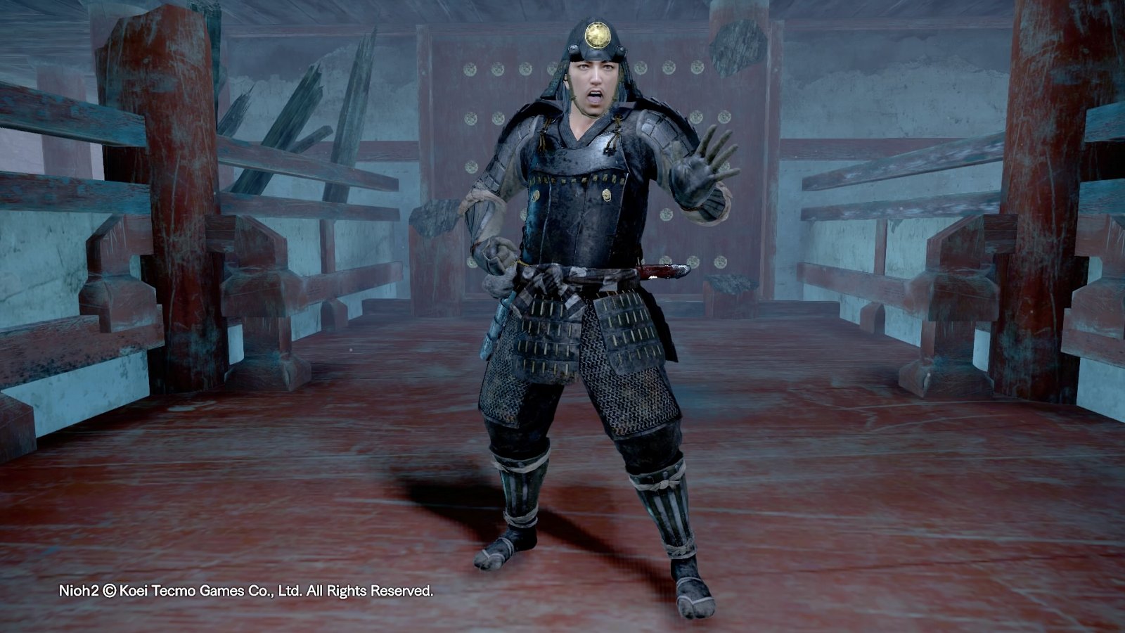 野武士の大鎧 野武士の大鎧