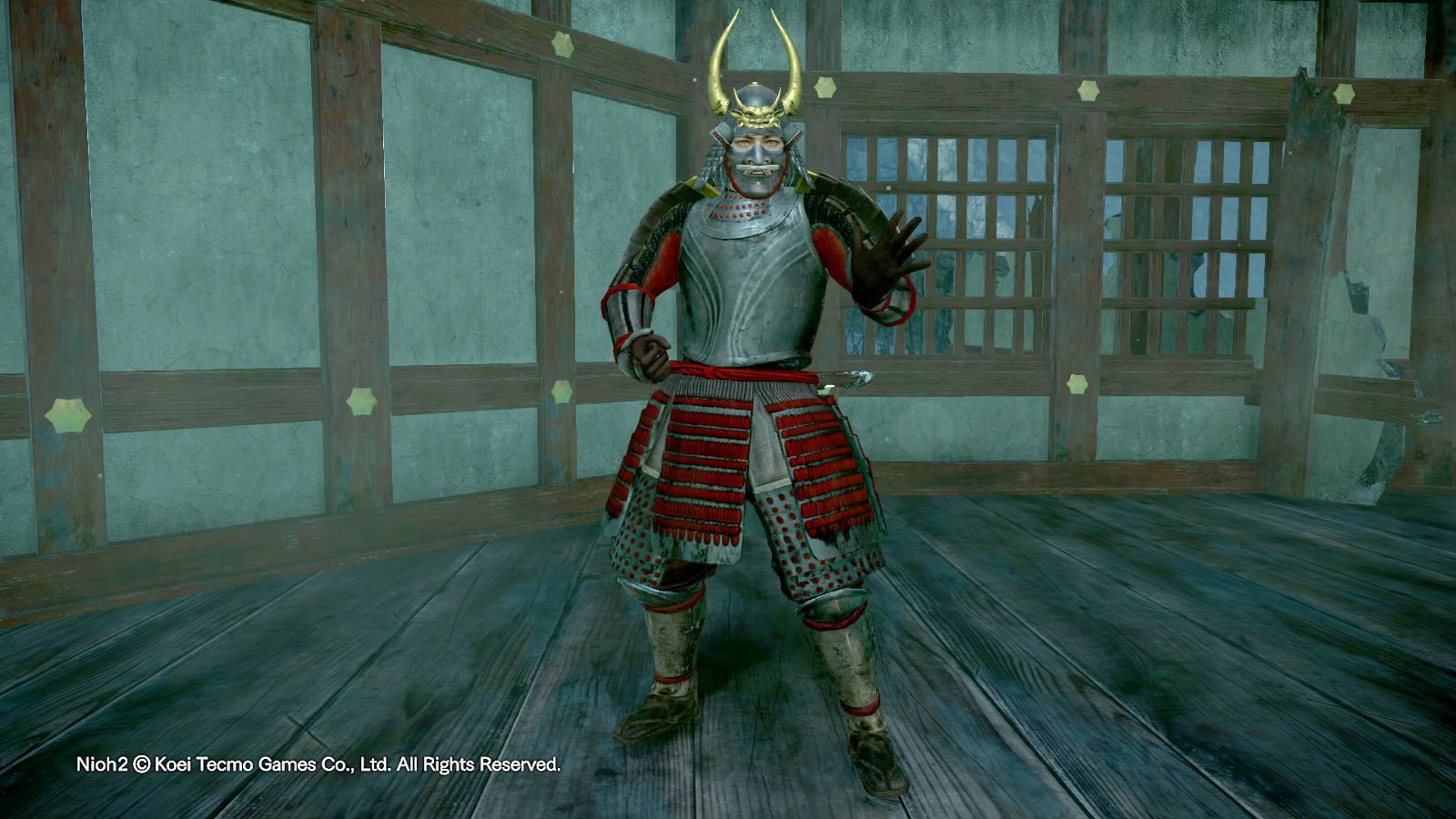 武将の大鎧 武将の大鎧