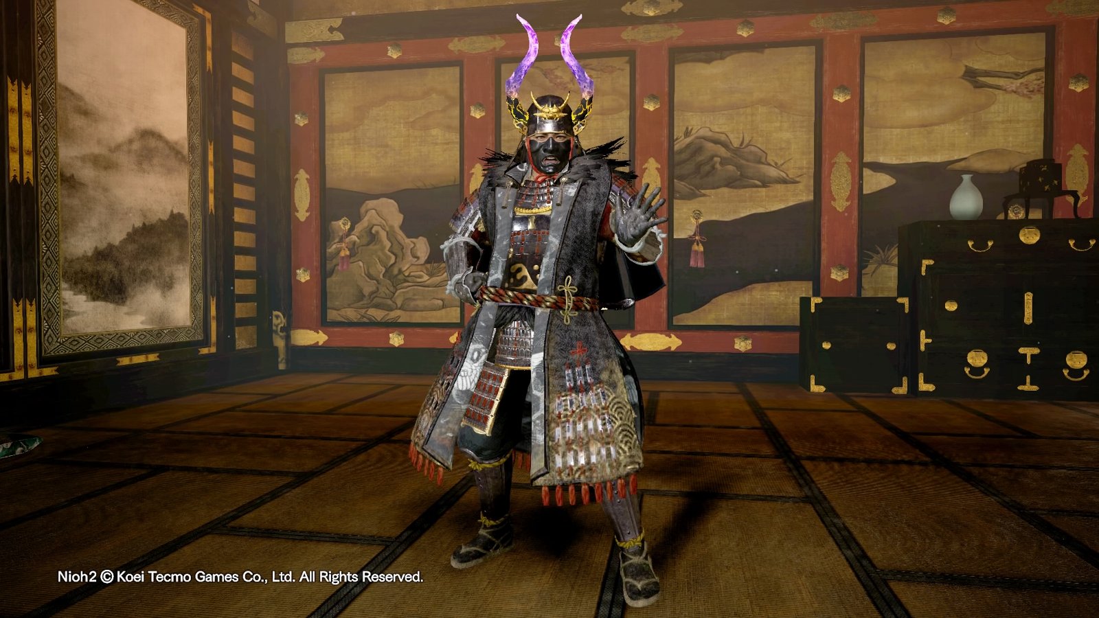玄龍の大鎧 玄龍の大鎧