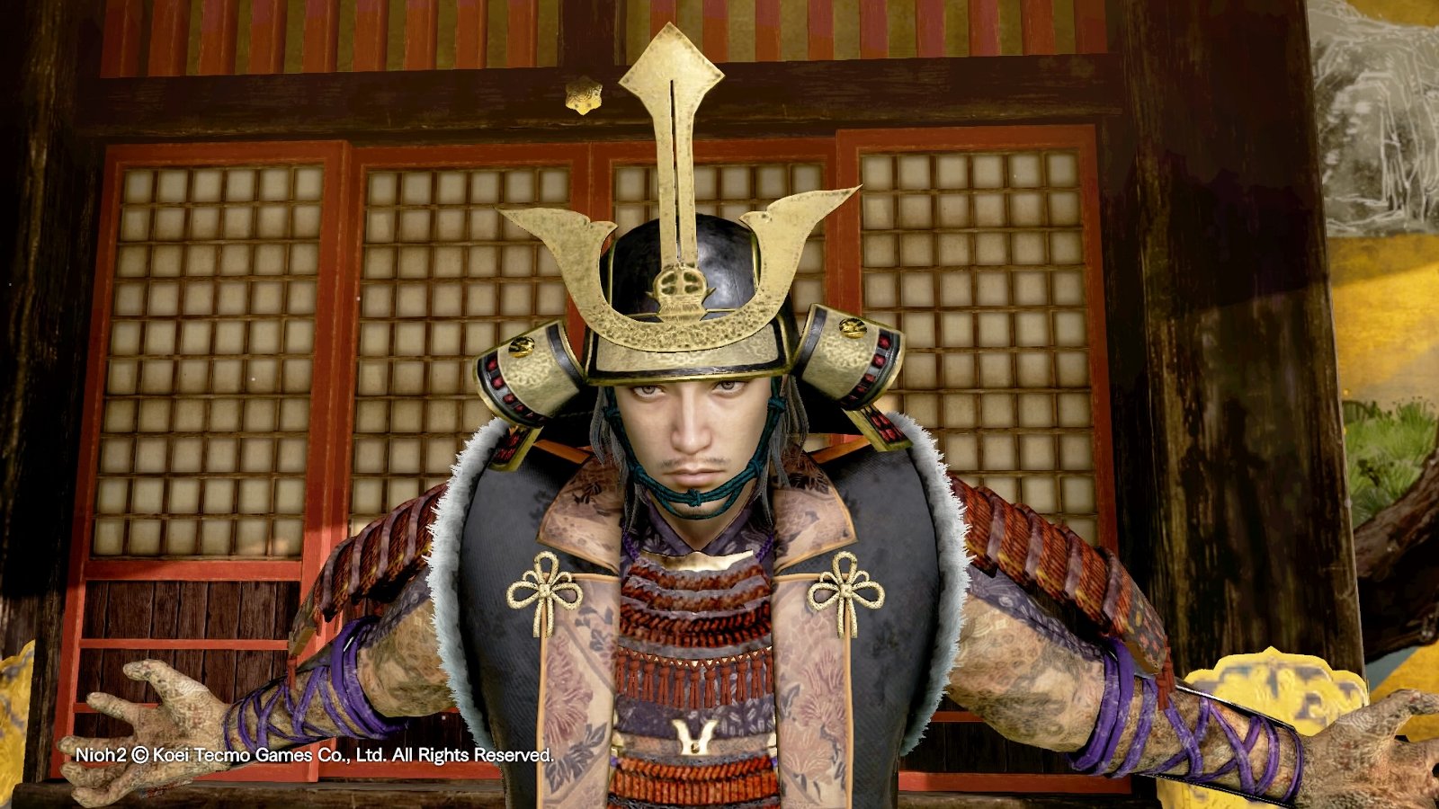 謀神の兜 謀神の兜