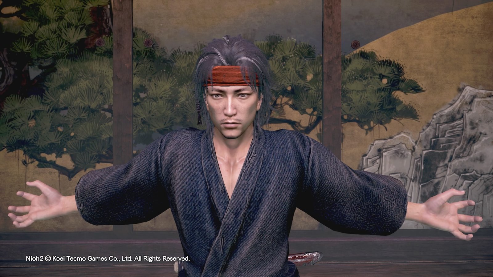 武蔵の鉢巻 武蔵の鉢巻