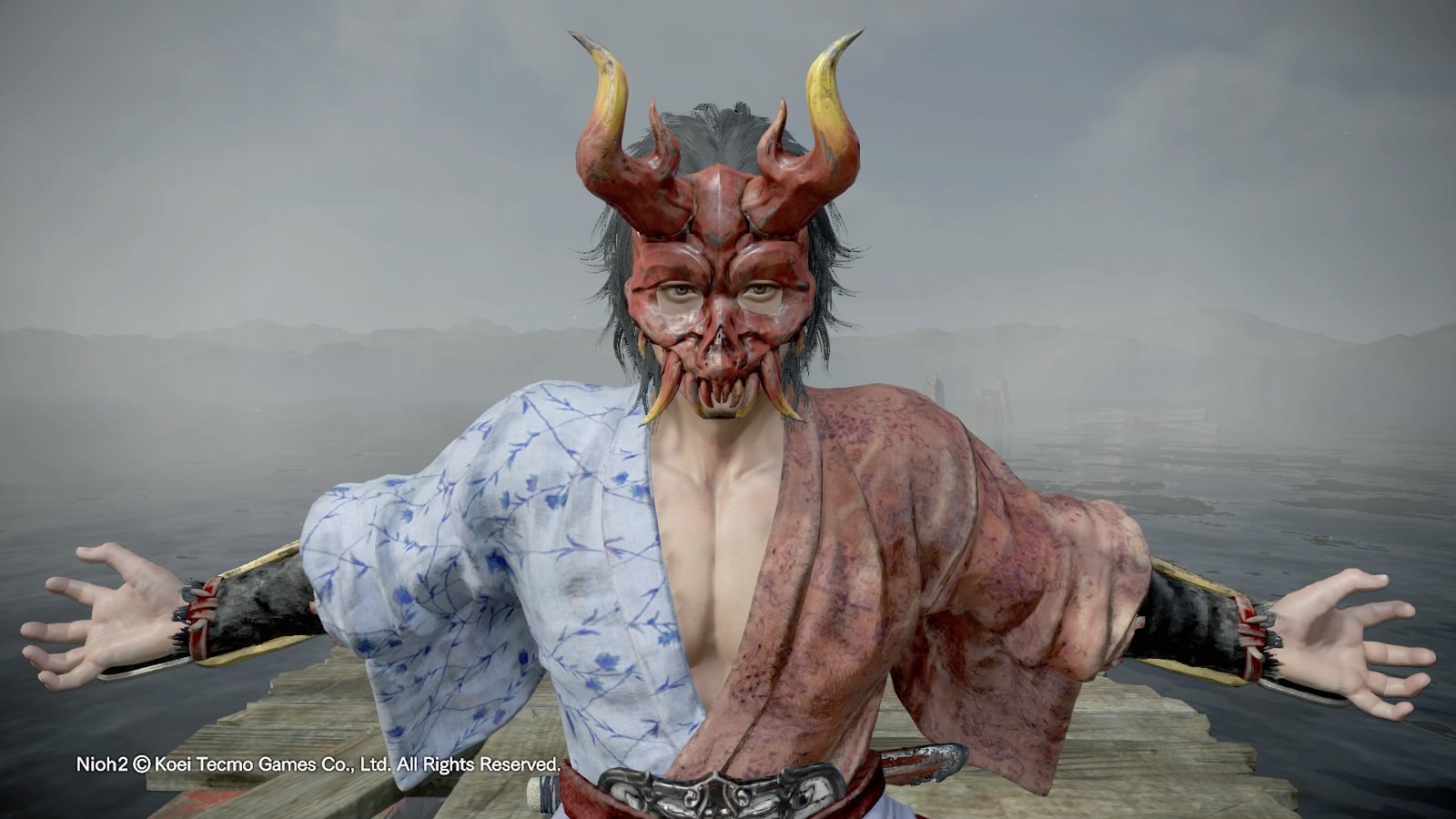 無明の面 無明の面