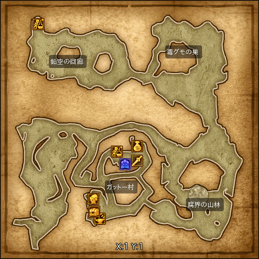 フィールド 腐界の樹海 ハンターヒーロー攻略wiki Hunterhero