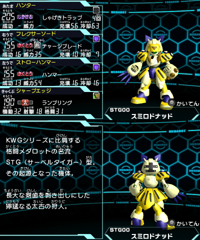 スミロドナッド メダロット8攻略wiki