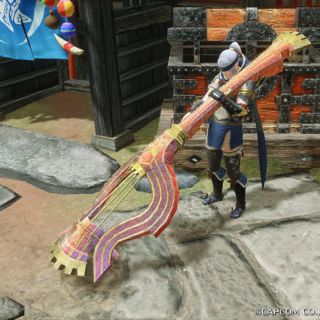 テオ クエルダ Mhrise Sunbreak 狩猟笛wiki