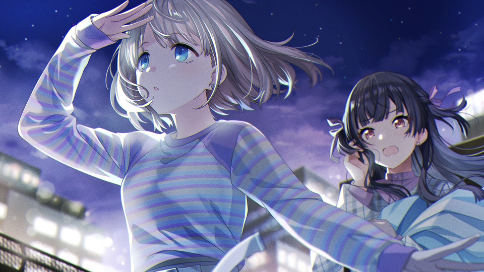 【ブルージュ・グラデーション】芹沢あさひ